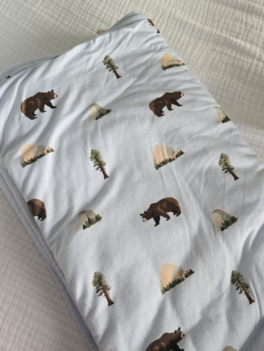Kyte Baby Toddler Blanket in Yosemite 1.0 (39 x 57 in)